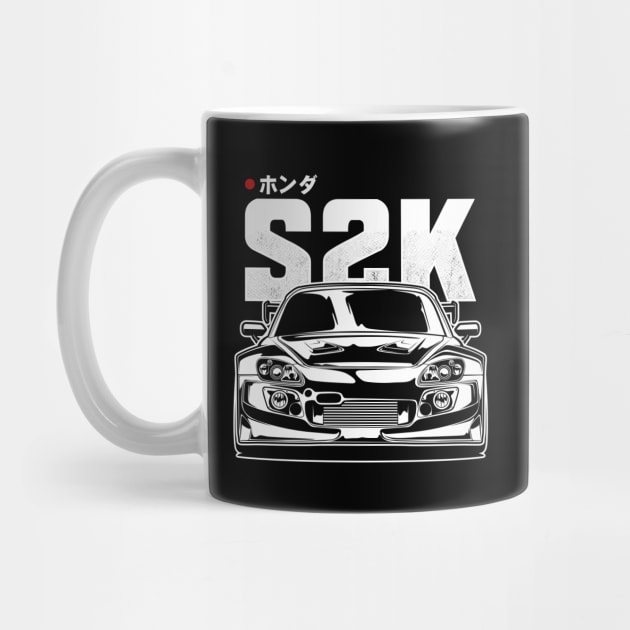 S2000 AP2 Spoon Sports (White Print) by idrdesign